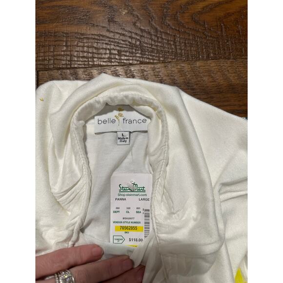 Vintage Made in Italy Belle France Silk Convertible Floral 
dress/skirt - Picture 3 of 5